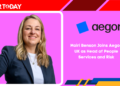 Mairi Benson Joins Aegon UK as Head of People Services and Risk