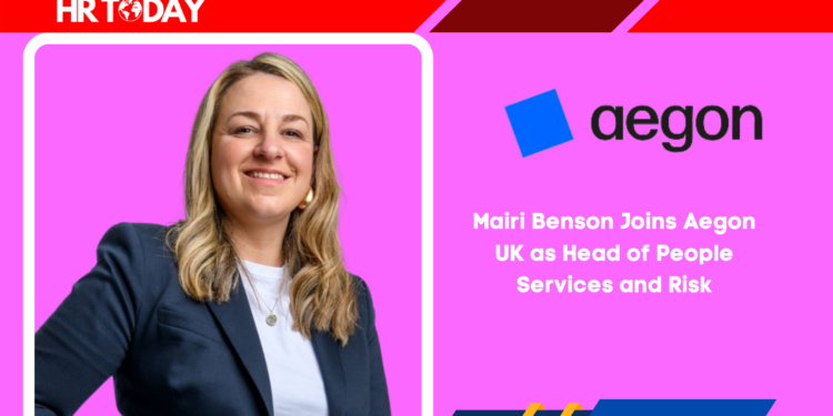 Mairi Benson Joins Aegon UK as Head of People Services and Risk