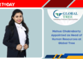 Mahua Chakraborty Appointed as Head of Human Resources at Global Tree
