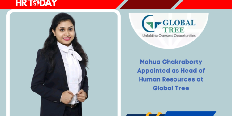 Mahua Chakraborty Appointed as Head of Human Resources at Global Tree