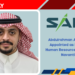 Abdulrahman Al Subaie Appointed as Head of Human Resources at SAMI Navantia