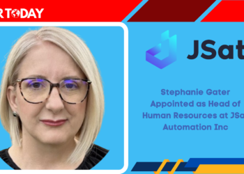 Stephanie Gater Appointed as Head of Human Resources at JSat Automation Inc