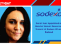 Sarah Hunt Appointed as Head of Human Resources Ireland at Sodexo UK and Ireland