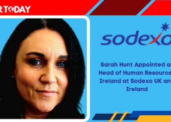 Sarah Hunt Appointed as Head of Human Resources Ireland at Sodexo UK and Ireland