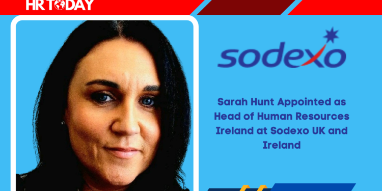 Sarah Hunt Appointed as Head of Human Resources Ireland at Sodexo UK and Ireland