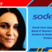 Sarah Hunt Appointed as Head of Human Resources Ireland at Sodexo UK and Ireland