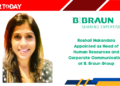 Roshali Nakandala Appointed as Head of Human Resources and Corporate Communication at B. Braun Group