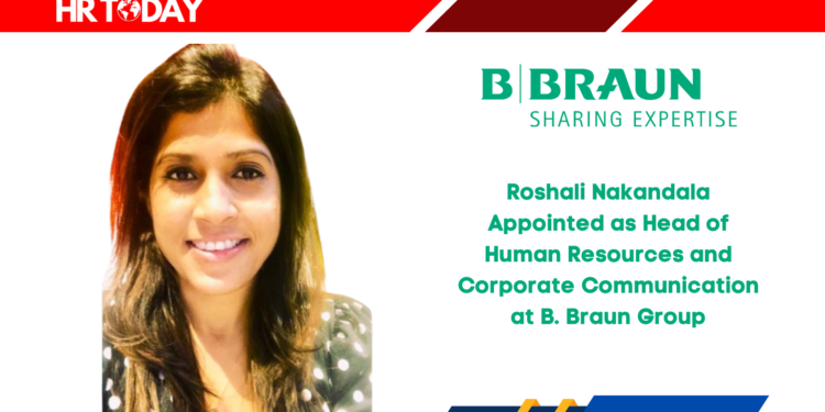 Roshali Nakandala Appointed as Head of Human Resources and Corporate Communication at B. Braun Group
