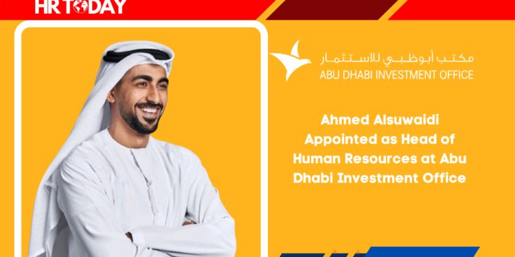 Ahmed Alsuwaidi Appointed as Head of Human Resources at Abu Dhabi Investment Office