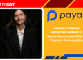 Veronica Cîșleanu Appointed as Head of Human Resources at Payall Payment Systems, Inc.