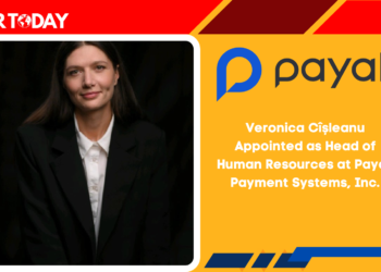 Veronica Cîșleanu Appointed as Head of Human Resources at Payall Payment Systems, Inc.
