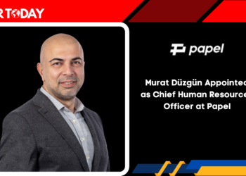 Murat Düzgün Appointed as Chief Human Resources Officer at Papel