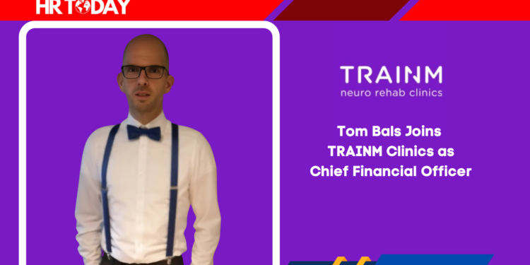 Tom Bals Joins TRAINM Clinics as Chief Financial Officer