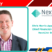 Chris Morris Appointed as Chief Financial Officer at NextLink Group