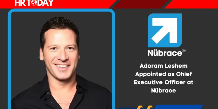 Adoram Leshem Appointed as Chief Executive Officer at Nübrace