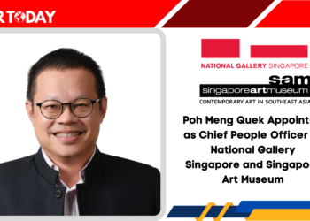 Poh Meng Quek Appointed as Chief People Officer at National Gallery Singapore and Singapore Art Museum