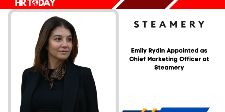 Emily Rydin Appointed as Chief Marketing Officer at Steamery