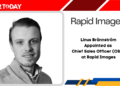 Linus Brännström Appointed as Chief Sales Officer (CSO) at Rapid Images