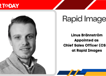 Linus Brännström Appointed as Chief Sales Officer (CSO) at Rapid Images