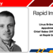Linus Brännström Appointed as Chief Sales Officer (CSO) at Rapid Images