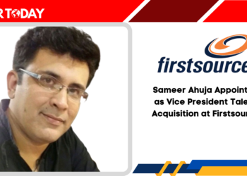 Sameer Ahuja Appointed as Vice President Talent Acquisition at Firstsource