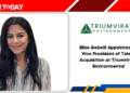 Elise Gebeili Appointed as Vice President of Talent Acquisition at Triumvirate Environmental