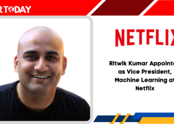 Ritwik Kumar Appointed as Vice President, Machine Learning at Netflix