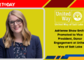 Adrienne Shaw Smith Promoted to Vice President, Donor Engagement at United Way of Salt Lake