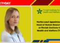 Marika Lauri Appointed as Head of Human Resources at Finnish Institute for Health and Welfare (THL)