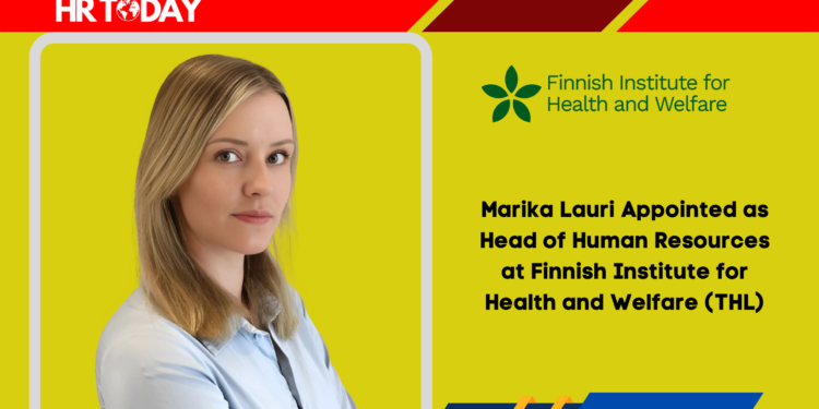 Marika Lauri Appointed as Head of Human Resources at Finnish Institute for Health and Welfare (THL)