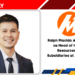 Ralph Placido Appointed as Head of Human Resources for Subsidiaries at MERALCO