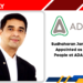 Sudhaharan Janardhanan Appointed as Head of People at ADAMA India