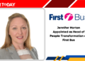 Jennifer Morton Appointed as Head of People Transformation at First Bus
