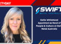 Kellie Whitehead Appointed as Head of People & Culture at Swift Metal Australia