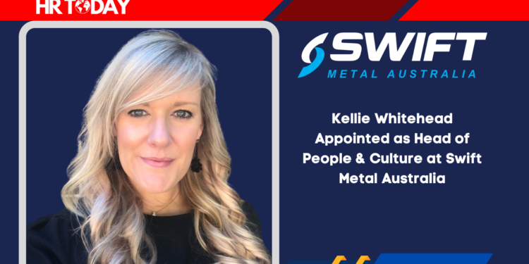 Kellie Whitehead Appointed as Head of People & Culture at Swift Metal Australia