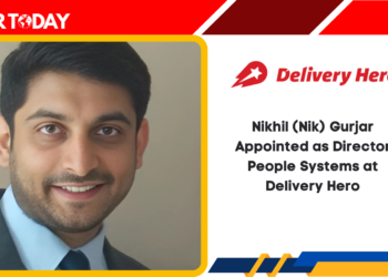 Nikhil (Nik) Gurjar Appointed as Director People Systems at Delivery Hero