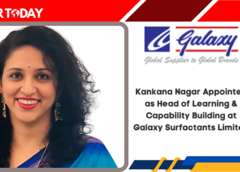 Kankana Nagar Appointed as Head of Learning & Capability Building at Galaxy Surfactants Limited