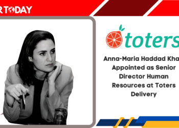 Anna-Maria Haddad Khalil Appointed as Senior Director Human Resources at Toters Delivery