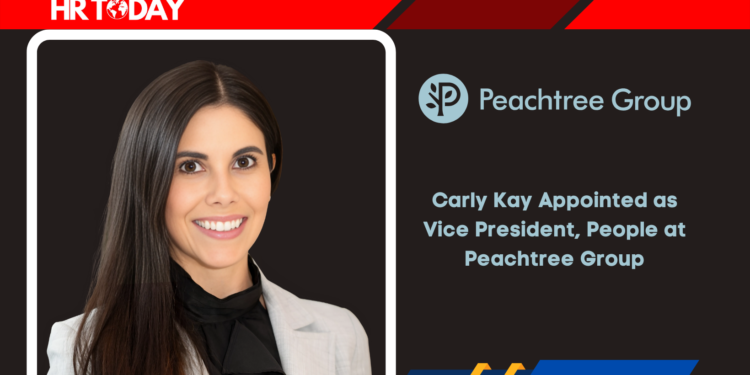 Carly Kay Appointed as Vice President, People at Peachtree Group