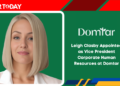 Leigh Clasby Appointed as Vice President Corporate Human Resources at Domtar