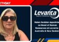 Helen Seddon Appointed as Head of Human Resources at Levanta - Australia & New Zealand