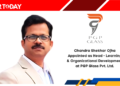 Chandra Shekhar Ojha Appointed as Head - Learning & Organizational Development at PGP Glass Pvt. Ltd.