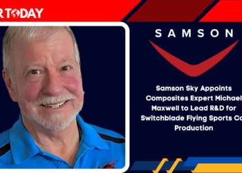 Samson Sky Appoints Composites Expert Michael Maxwell to Lead R&D for Switchblade Flying Sports Car Production