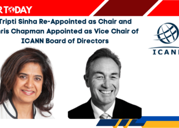 Tripti Sinha Re-Appointed as Chair and Chris Chapman Appointed as Vice Chair of ICANN Board of Directors