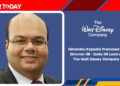 Himanshu Kapadia Promoted as Director HR - India HR Lead at The Walt Disney Company