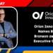 Orion Innovation Names Brian Bronson as Chief Executive Officer
