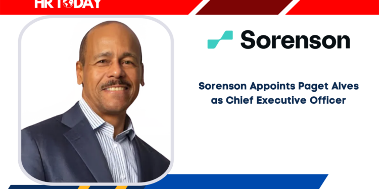 Sorenson Appoints Paget Alves as Chief Executive Officer