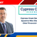 Cypress Creek Renewables Appoints Mike Discenza as Chief Financial Officer