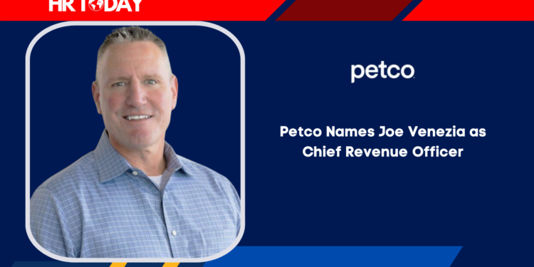 Petco Names Joe Venezia as Chief Revenue Officer