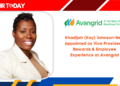 Khadijah (Kay) Johnson-New Appointed as Vice President, Rewards & Employee Experience at Avangrid